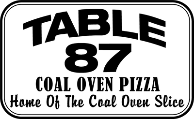 Table 87 Coal Oven Pizza